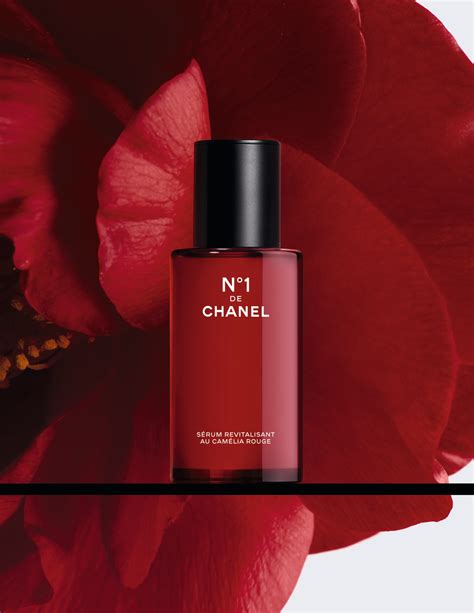 de chanel red camellia